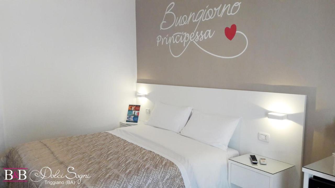 B&B Dolci Sogni Triggiano Bagian luar foto